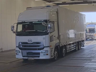 Nissan QUON  с аукциона в Японии