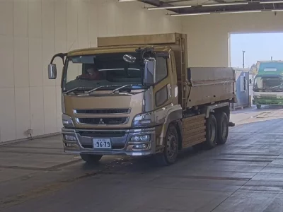 Mitsubishi SUPER GREAT  с аукциона в Японии