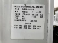 Isuzu ELF лот № 1474 оценка R  с аукциона в Японии 7