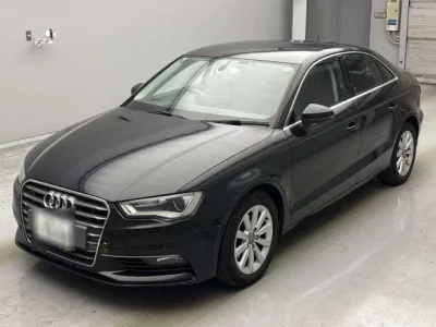 Audi A3  с аукциона в Японии