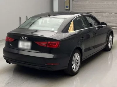 Audi A3  с аукциона в Японии