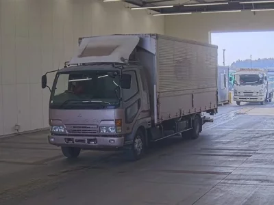Mitsubishi FUSO FIGHTER  с аукциона в Японии