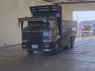 Mitsubishi SUPER GREAT  с аукциона в Японии