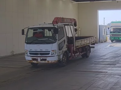 Mitsubishi FUSO FIGHTER  с аукциона в Японии