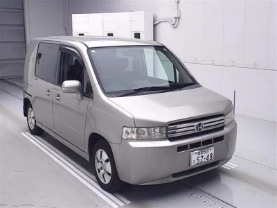 Honda SPIKE  с аукциона в Японии