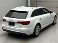Audi A4 лот № 5121 оценка 4.5  с аукциона в Японии 1