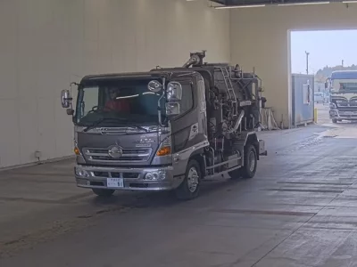Hino RANGER  с аукциона в Японии