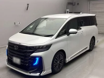 Toyota VELLFIRE  с аукциона в Японии