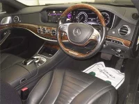Mercedes-Benz S CLASS лот № 5130 оценка 3.5  с аукциона в Японии 2