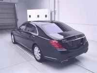 Mercedes-Benz S CLASS лот № 5130 оценка 3.5  с аукциона в Японии 1