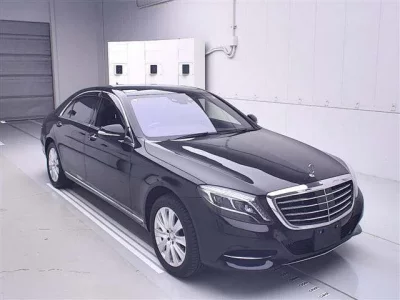 Mercedes-Benz S CLASS  с аукциона в Японии
