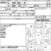BMW MINI лот № 80502 оценка 3.5  с аукциона в Японии 2