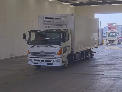 Hino RANGER  с аукциона в Японии