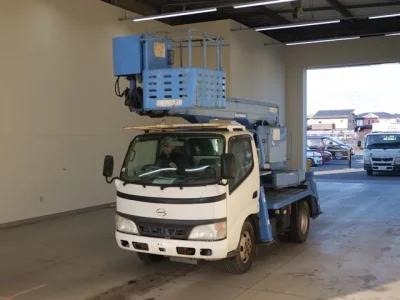 Hino DUTRO  с аукциона в Японии
