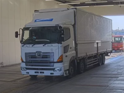 Hino PROFIA  с аукциона в Японии