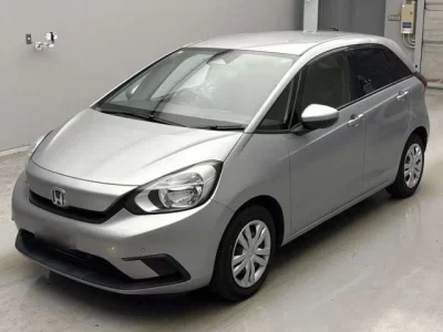 Honda FIT  с аукциона в Японии