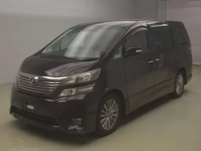 Toyota VELLFIRE  с аукциона в Японии