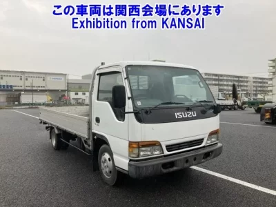 Isuzu ELF  с аукциона в Японии