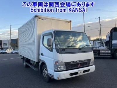 Mitsubishi CANTER  с аукциона в Японии