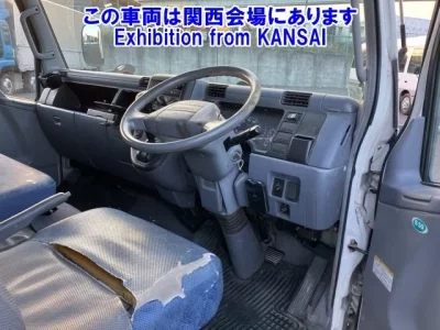 Mitsubishi CANTER  с аукциона в Японии