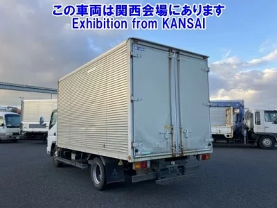 Mitsubishi CANTER  с аукциона в Японии