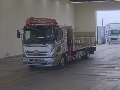 Hino RANGER  с аукциона в Японии