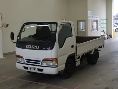 Isuzu ELF  с аукциона в Японии