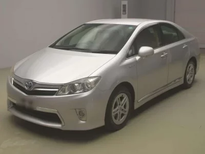 Toyota SAI  с аукциона в Японии