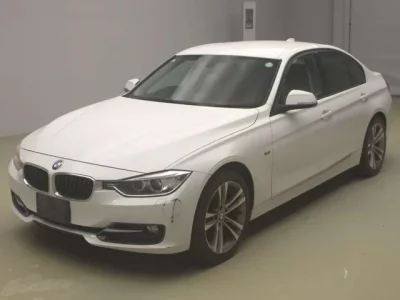 BMW 3-Series  с аукциона в Японии