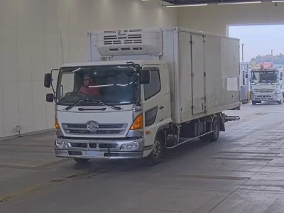 Hino RANGER  с аукциона в Японии