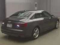 Audi A4 лот № 80011 оценка 3.5  с аукциона в Японии 1