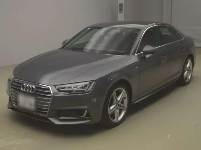 Audi A4  с аукциона в Японии