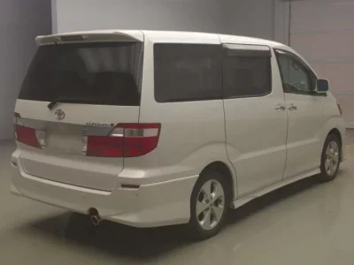 Toyota ALPHARD  с аукциона в Японии