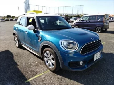 BMW MINI  с аукциона в Японии