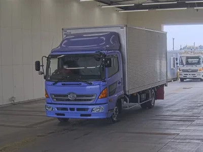 Hino RANGER  с аукциона в Японии