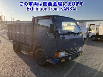 Mitsubishi CANTER  с аукциона в Японии