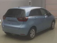 Honda FIT лот № 80019 оценка 3.5  с аукциона в Японии 1