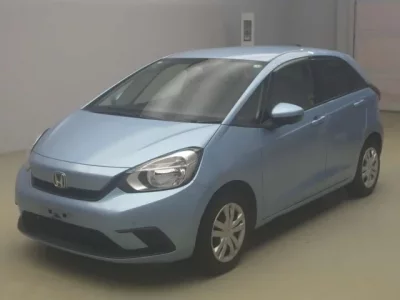 Honda FIT  с аукциона в Японии