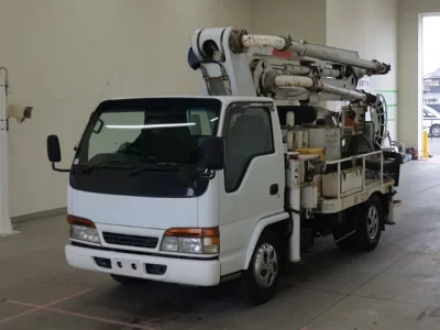 Isuzu ELF  с аукциона в Японии