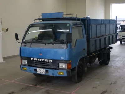 Mitsubishi CANTER  с аукциона в Японии