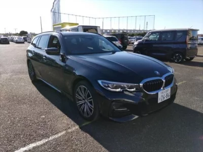 BMW 3-Series  с аукциона в Японии