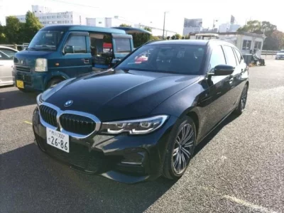 BMW 3-Series  с аукциона в Японии