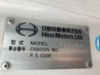 Hino RANGER лот № 3484 оценка R  с аукциона в Японии 6