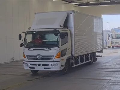 Hino RANGER  с аукциона в Японии