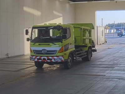 Hino RANGER  с аукциона в Японии