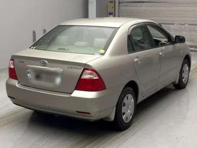 Toyota COROLLA  с аукциона в Японии