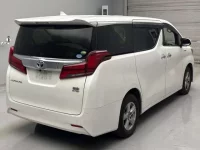 Toyota ALPHARD лот № 310 оценка R  с аукциона в Японии 1