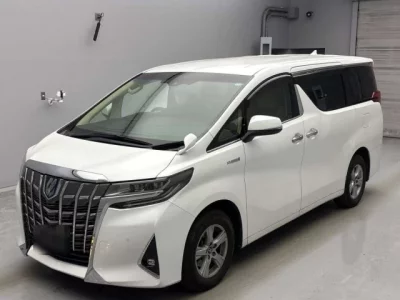 Toyota ALPHARD  с аукциона в Японии