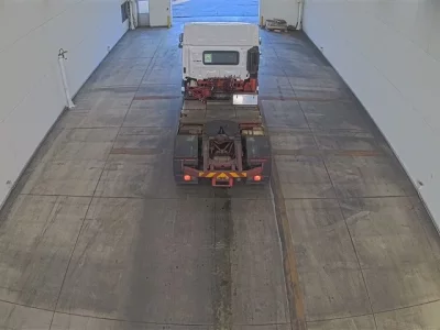 Hino PROFIA  с аукциона в Японии