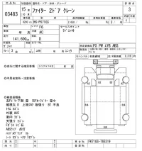 Mitsubishi FUSO FIGHTER лот № 3483 оценка 3  с аукциона в Японии 10